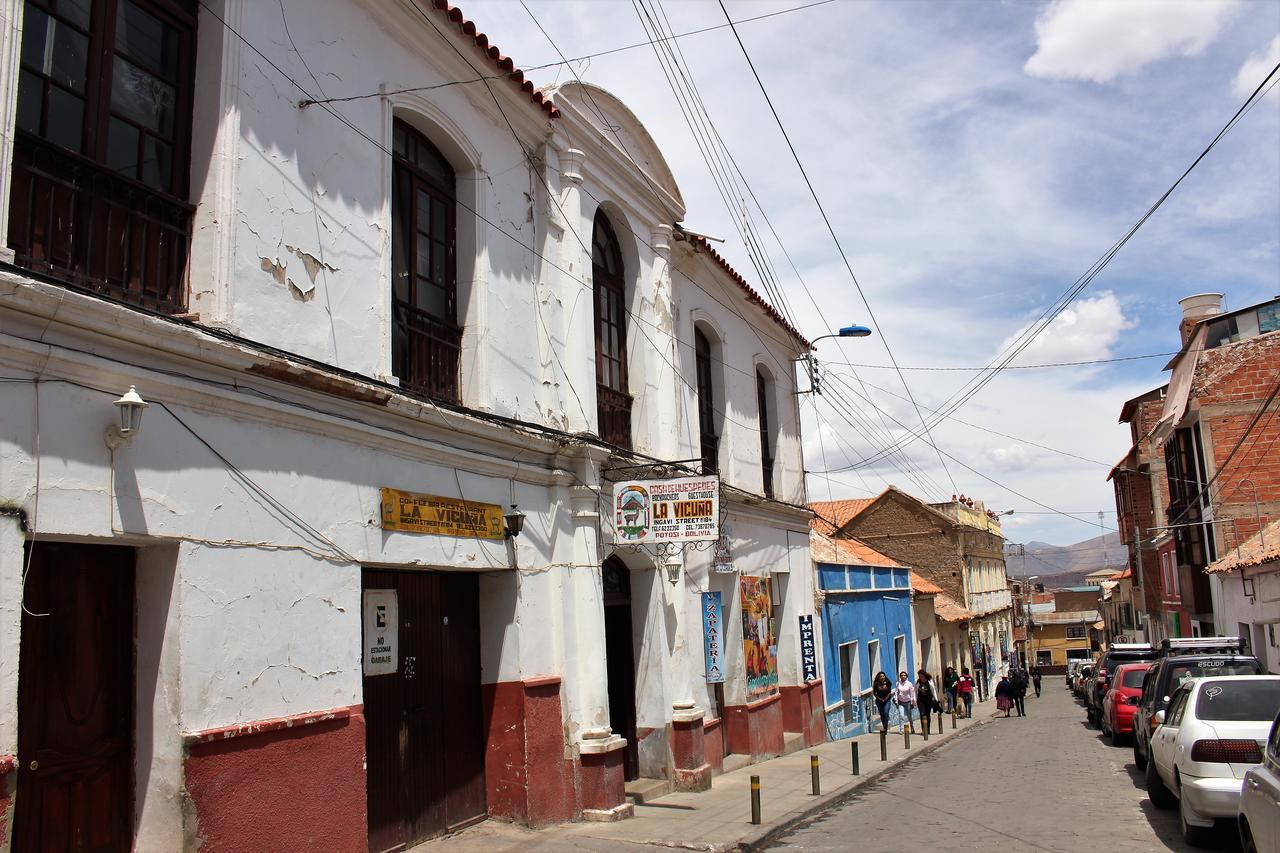 La Vicuna Hotel Potosí Екстериор снимка