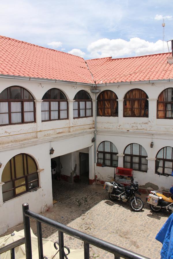 La Vicuna Hotel Potosí Екстериор снимка